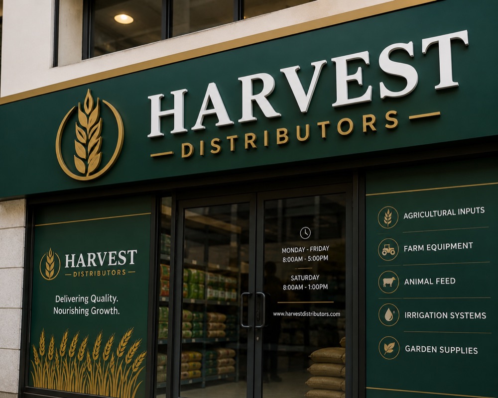 Retail Storefront Branding